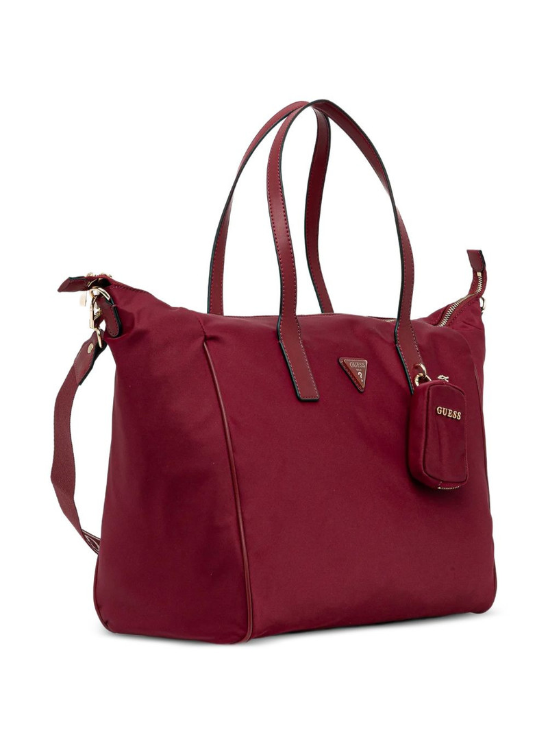 GUESS USA Follie charm strap tote bag outlook