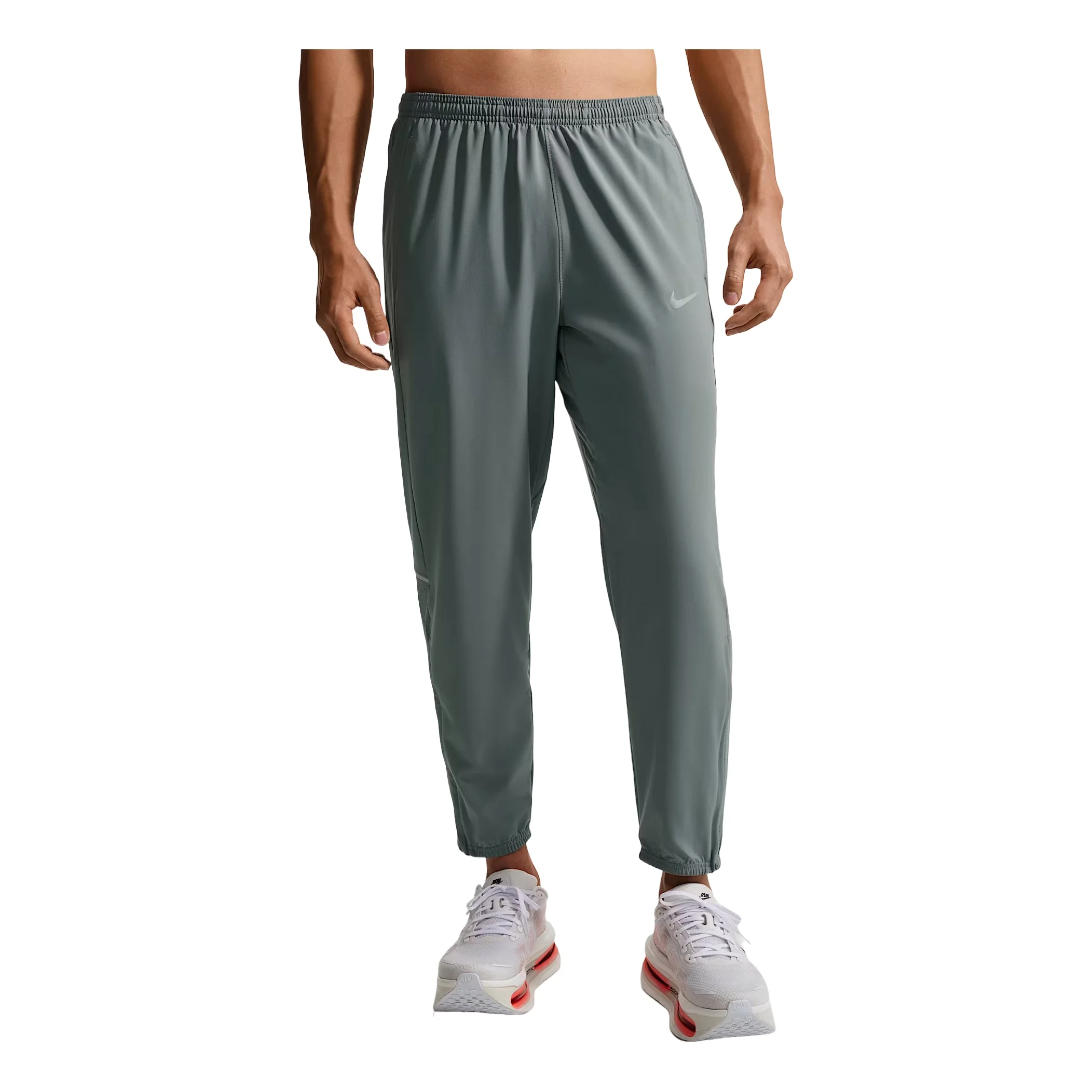 Nike Miler Dri-Fit Woven Running Trousers 'Smoke Grey' IF2063-084 - 1