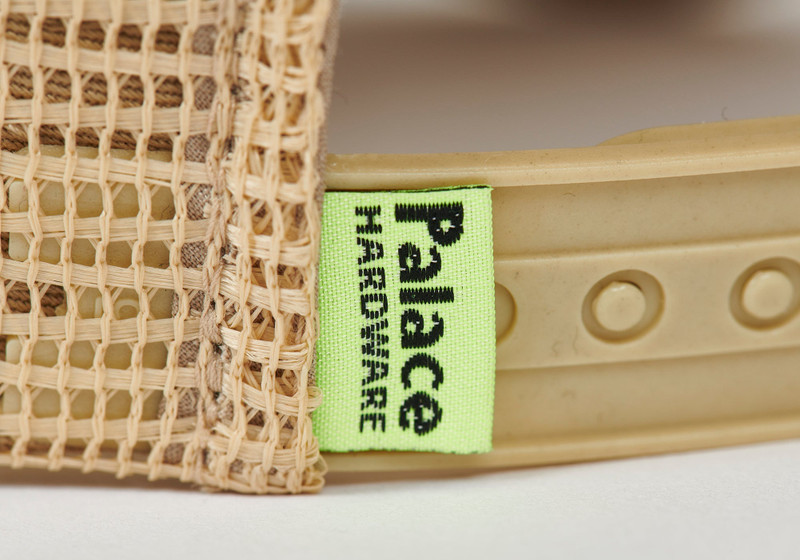 PALACE HARDWARE TRUCKER KHAKI 7