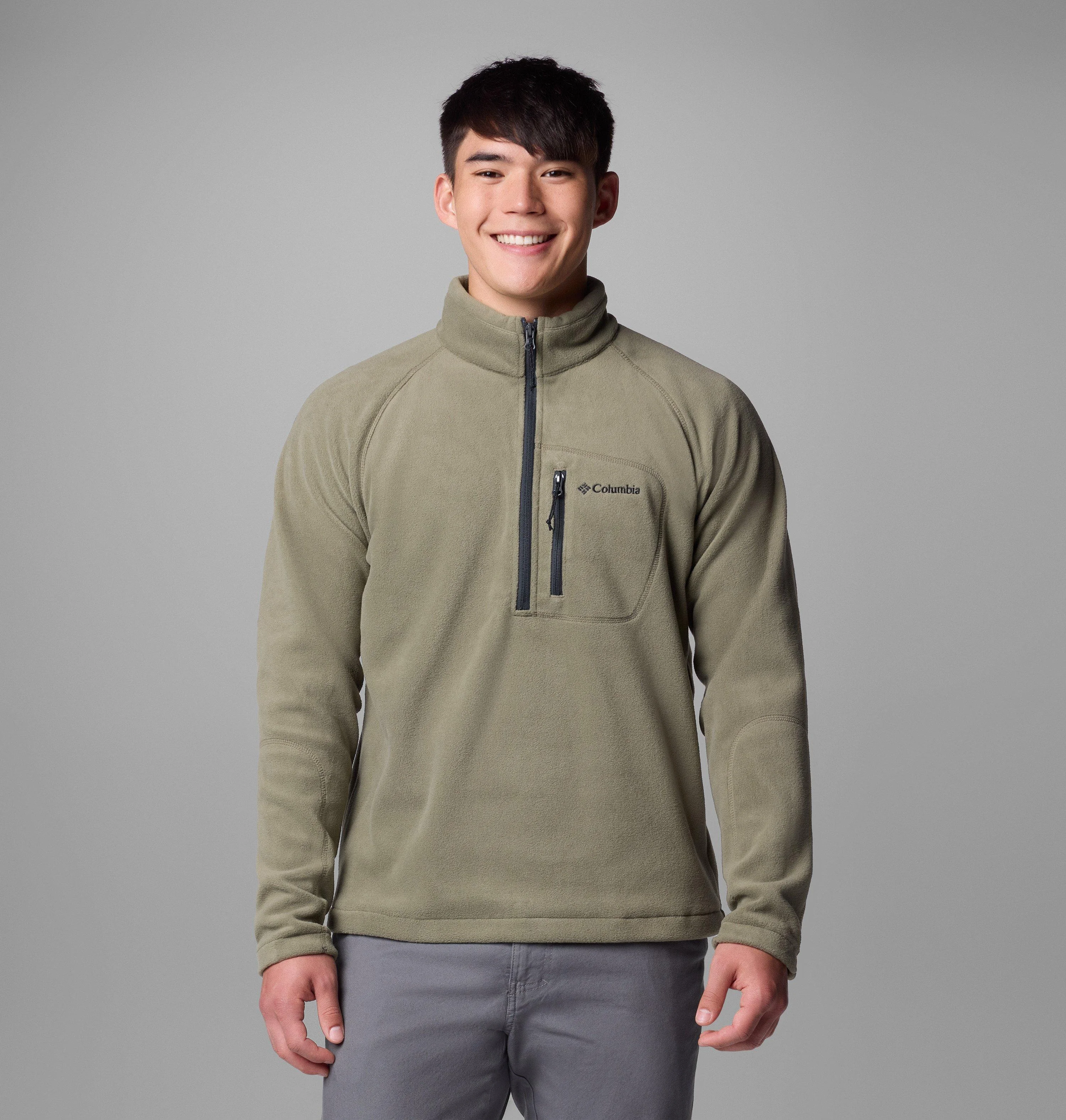 Men's Fast Trek III Half Zip Fleece Pullover - 1
