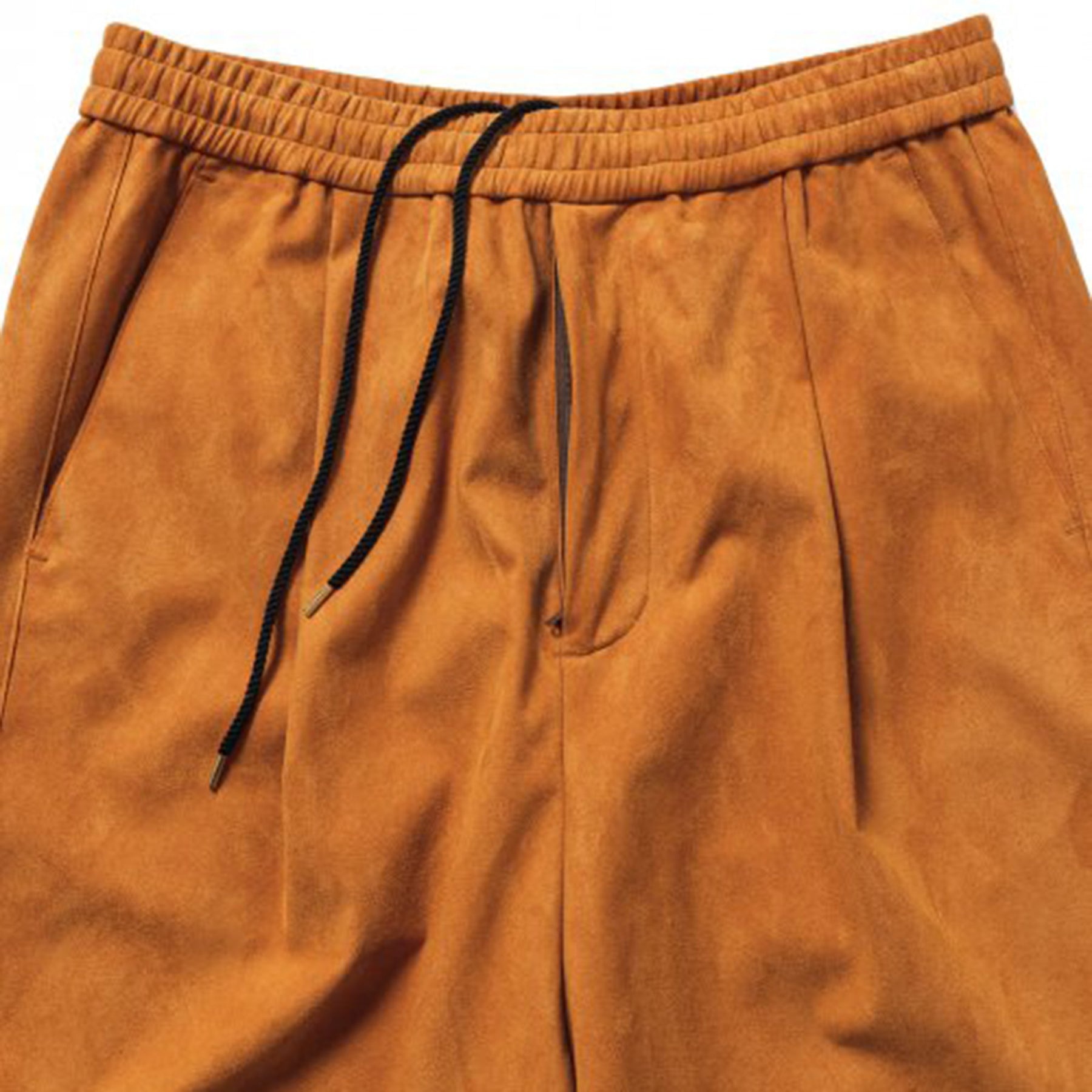 SYNTHETIC SUEDE SHORTS / ORG - 3