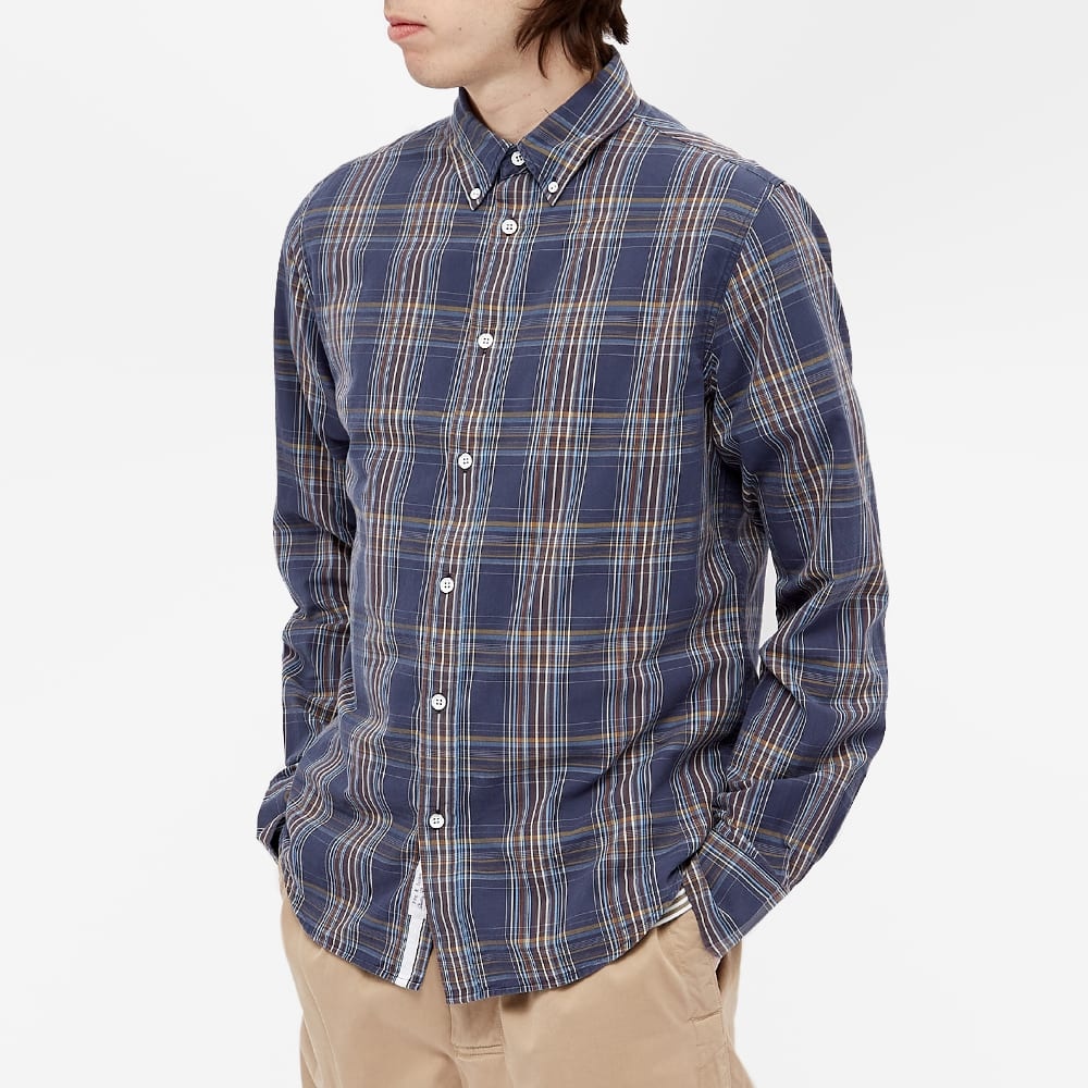 Rag & Bone Tomlin Plaid Shirt - 4