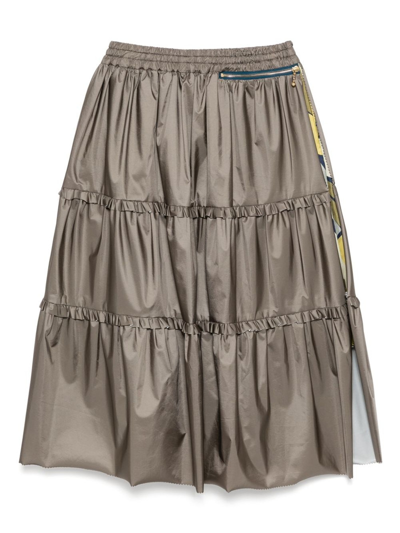 layered skirt 1