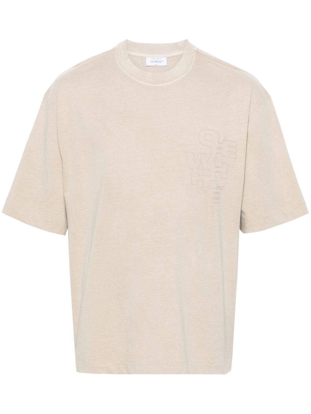 Off-White `Outline Arrow Skate` Short Sleeve T-Shirt