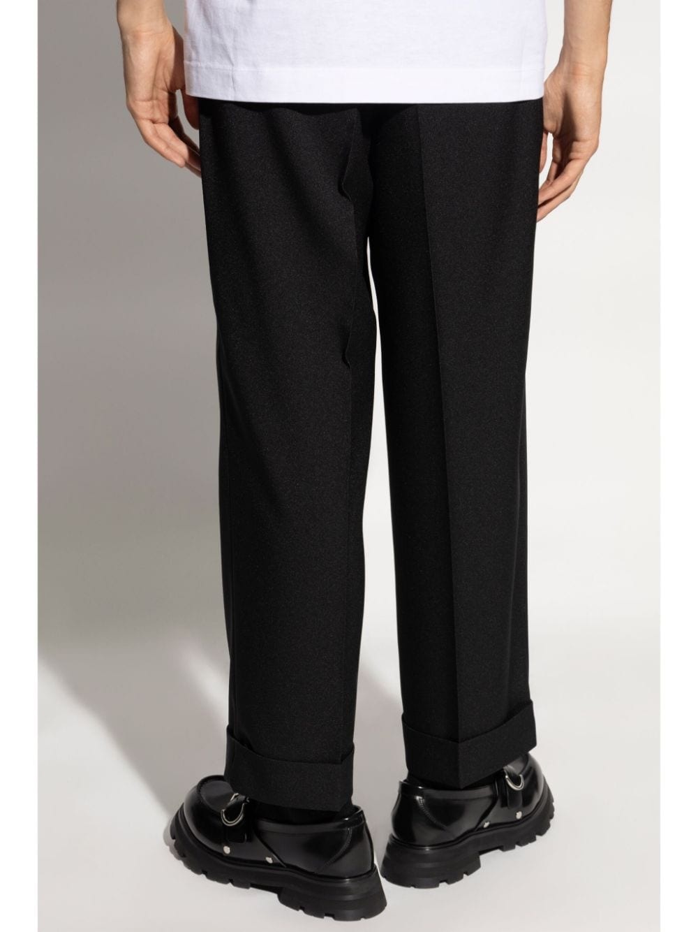pleated trousers - 4