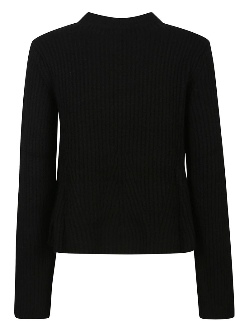 Loulou de Saison Cosmo ribbed cashmere sweater outlook