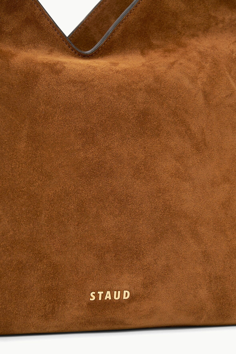 STAUD VALERIE HOBO TAN 7