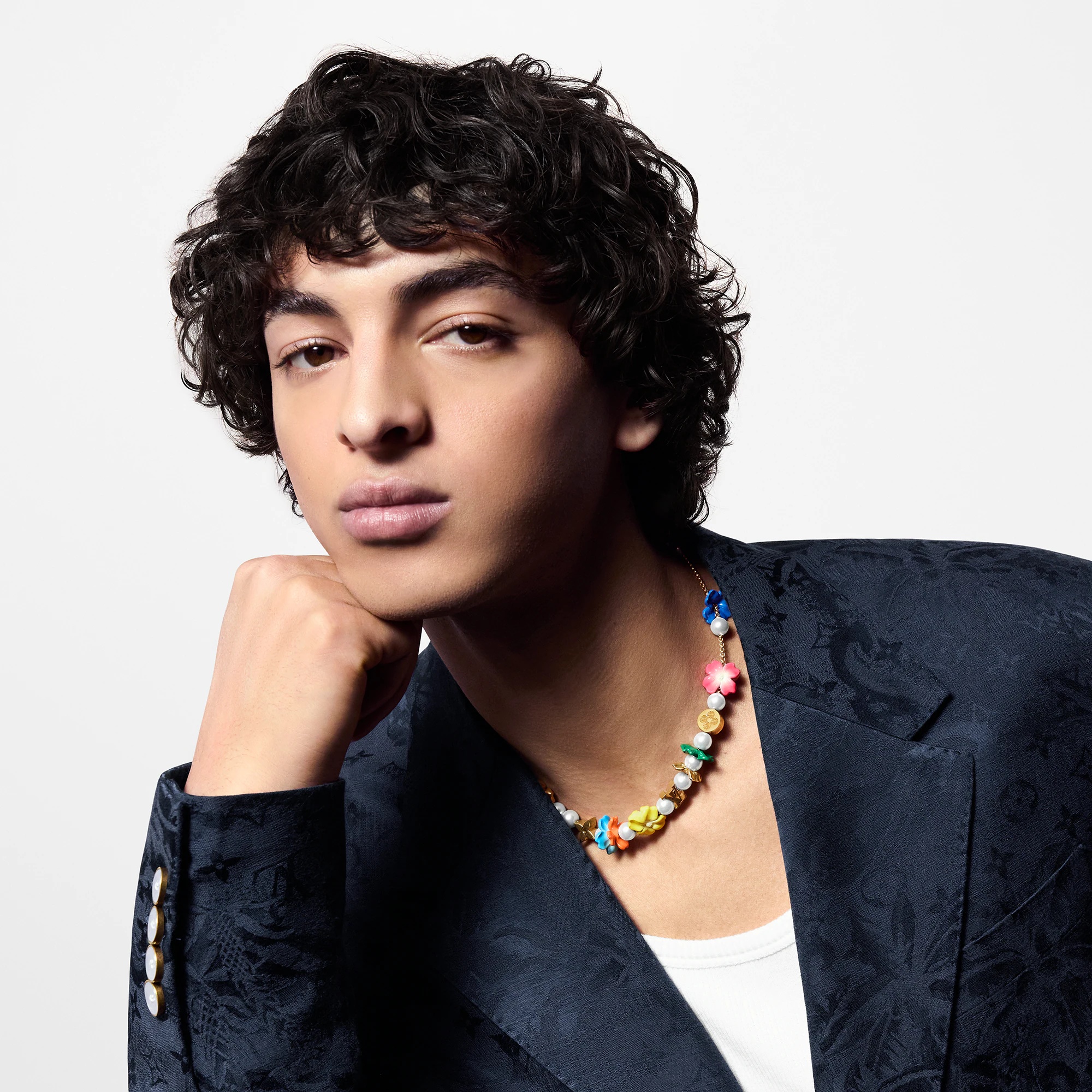 LV Surfin' Flower Necklace - 4