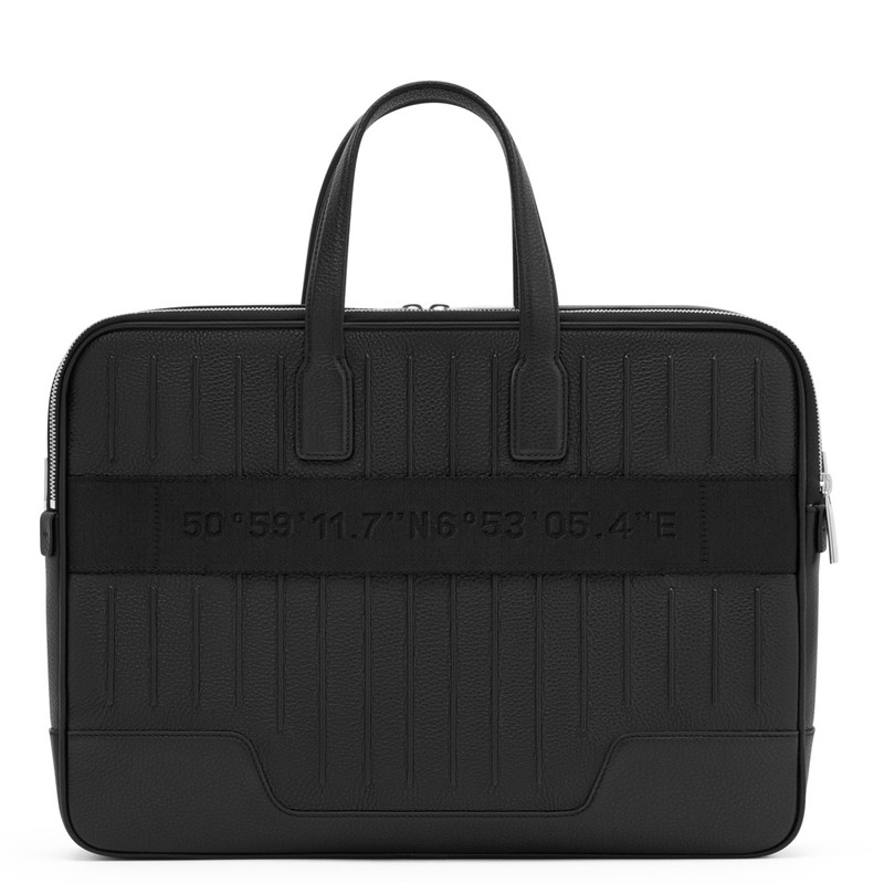 Never Still - Leather Briefcase 3