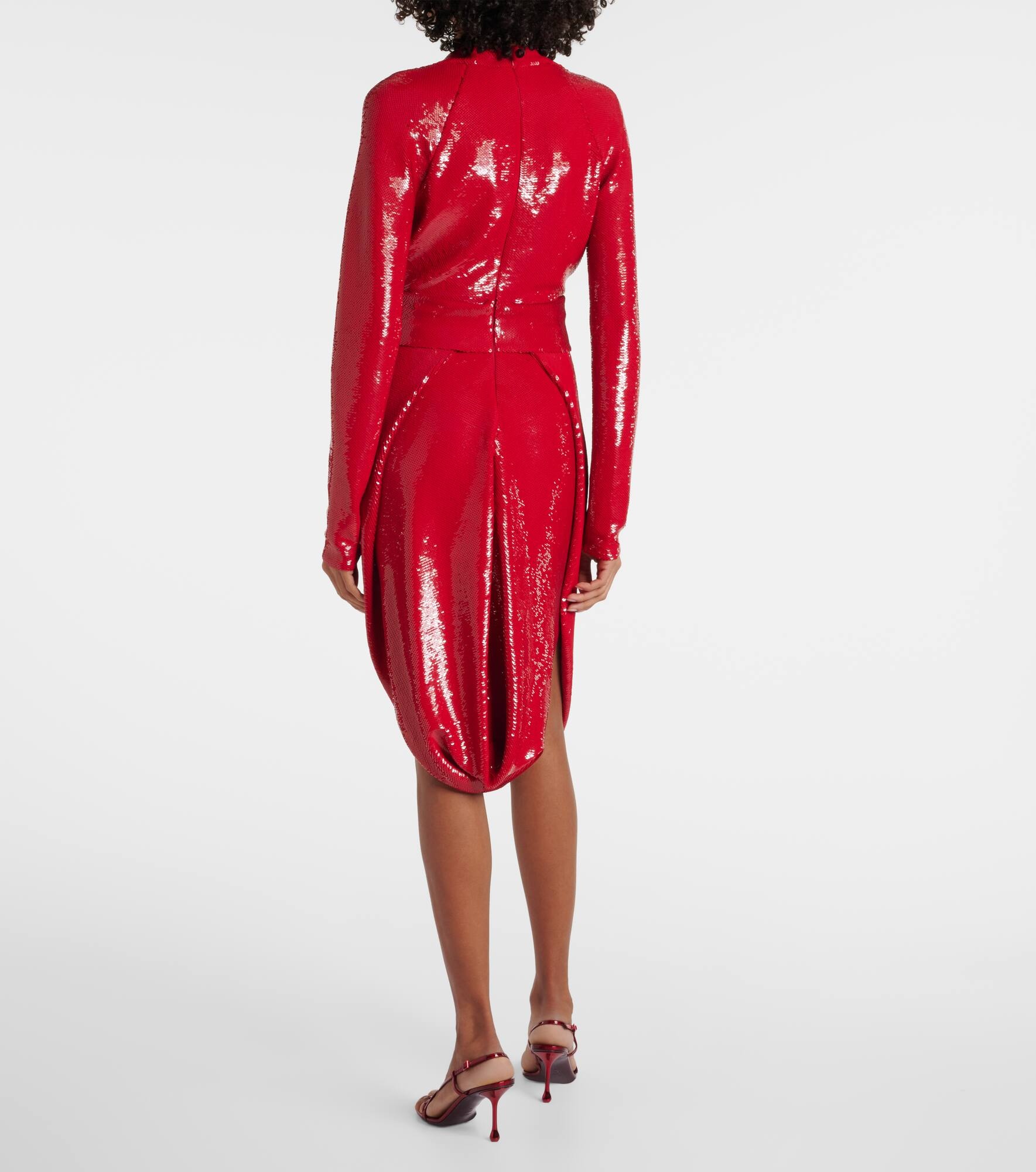 Sequined gown - 3