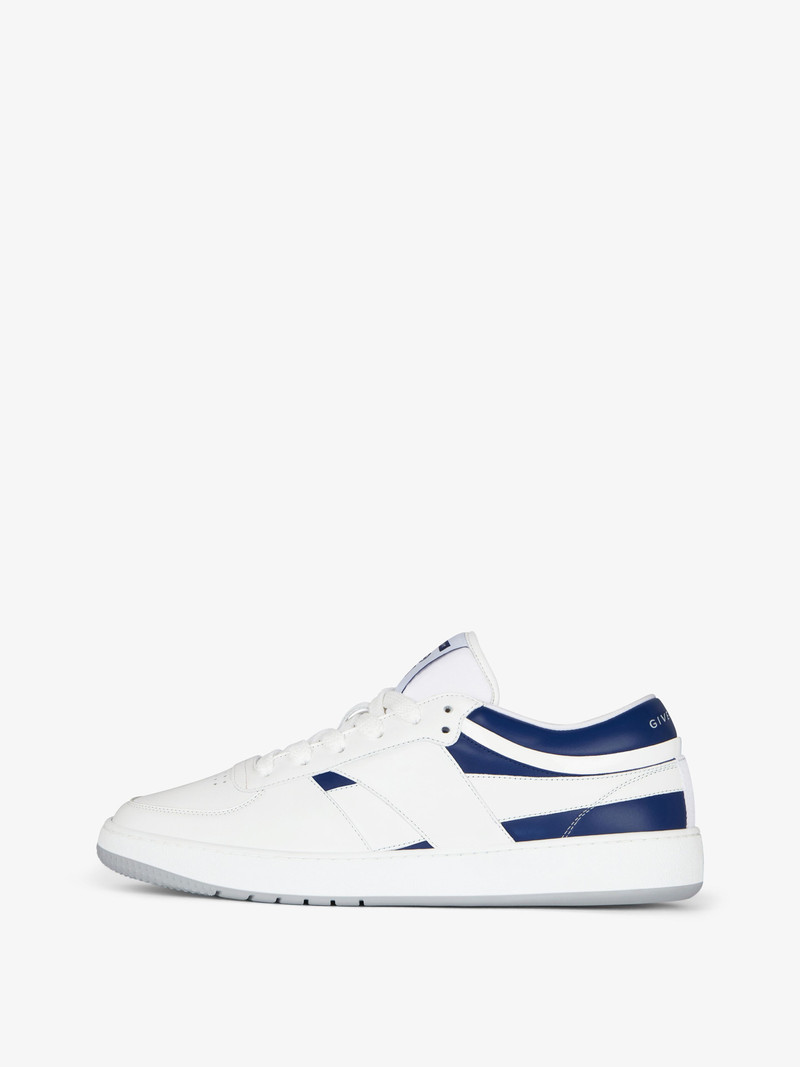 Givenchy G MOVE SNEAKERS IN MIXED LEATHERS outlook