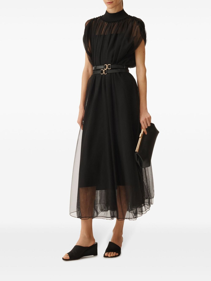 FABIANA FILIPPI tulle dress outlook