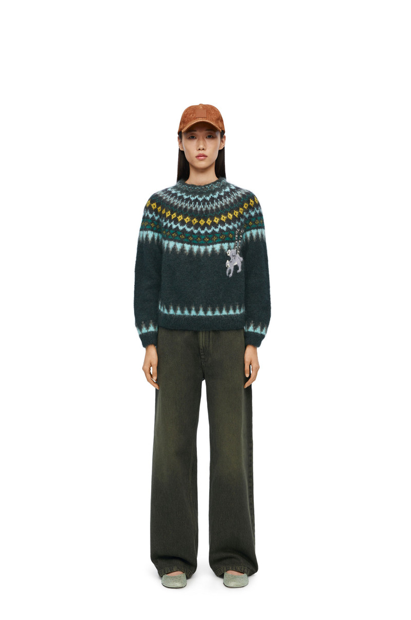 Loewe Sweater in mohair blend outlook