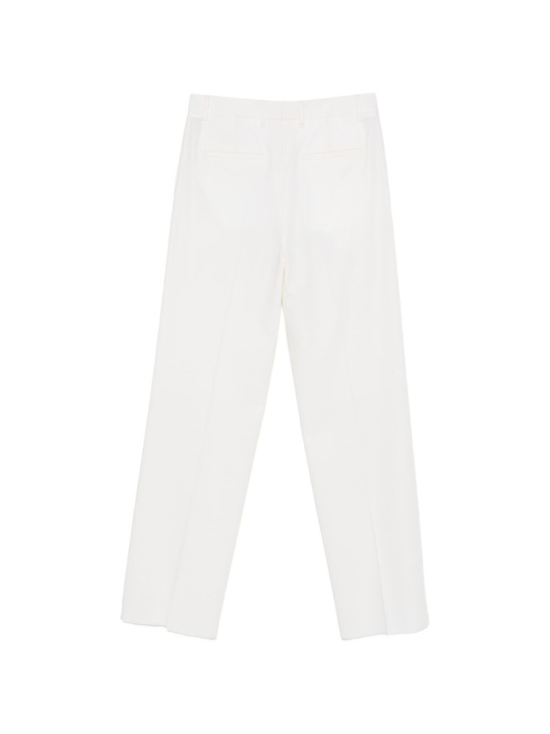 LARDINI pleated trousers outlook