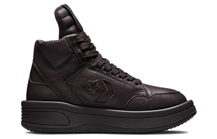Converse Rick Owens x TURBOWPN Mid 'Clay' A01290C - 2