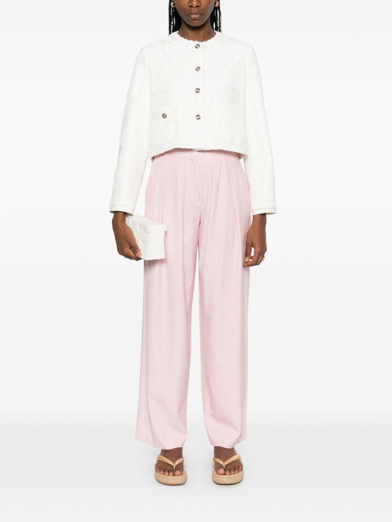 maje guipure-lace jacket outlook