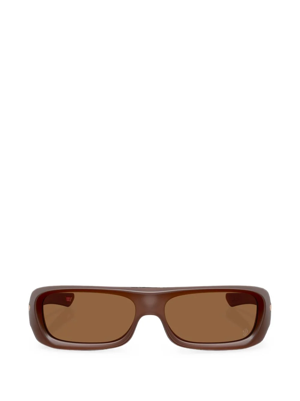 Damian Lillard Signature Series Permian rectangle-frame sunglasses - 1