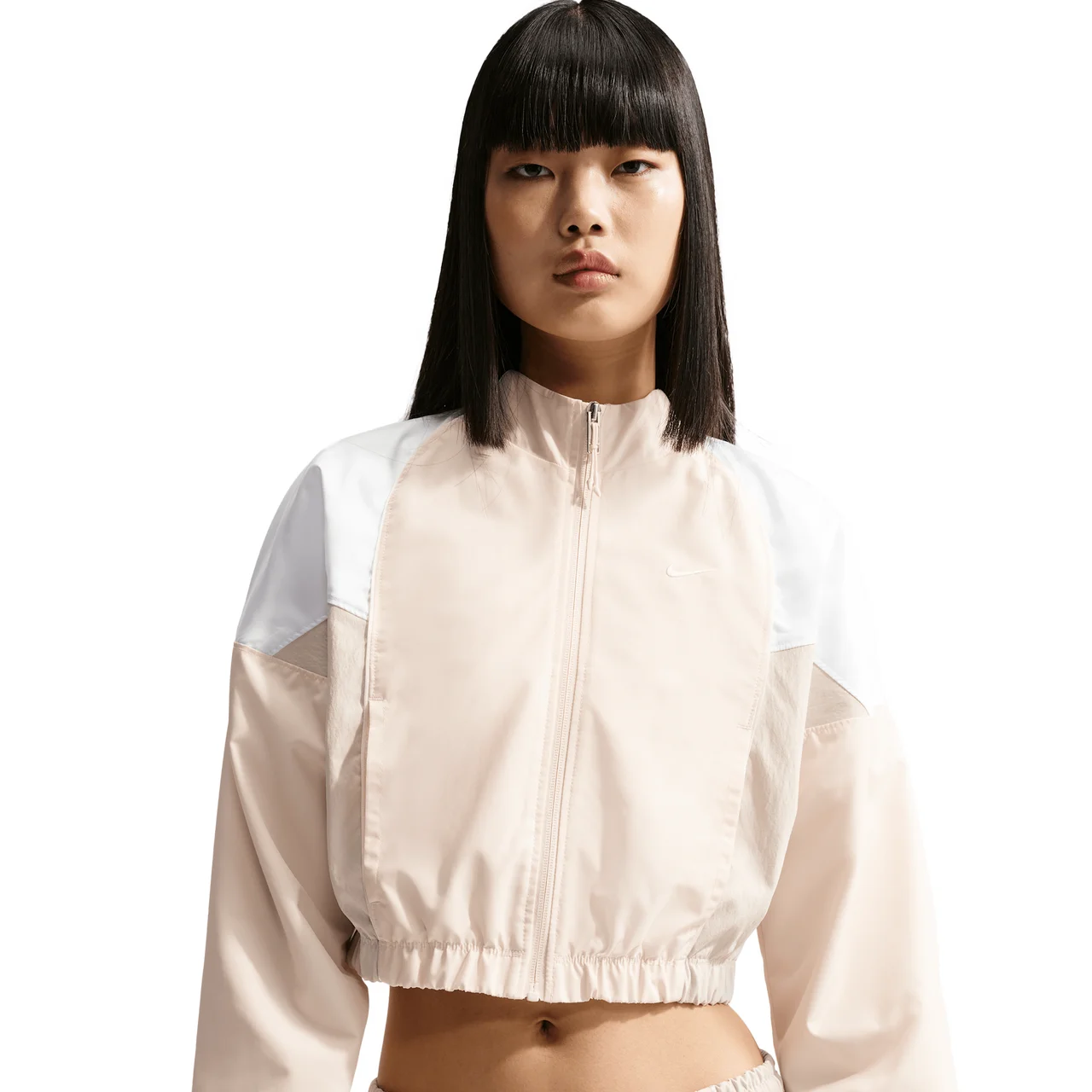 Nike Womens Nike NSW Shrunken Track Jacket Mod - 1