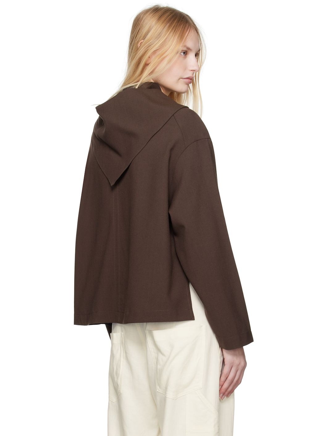 Brown Bute Blouse - 3