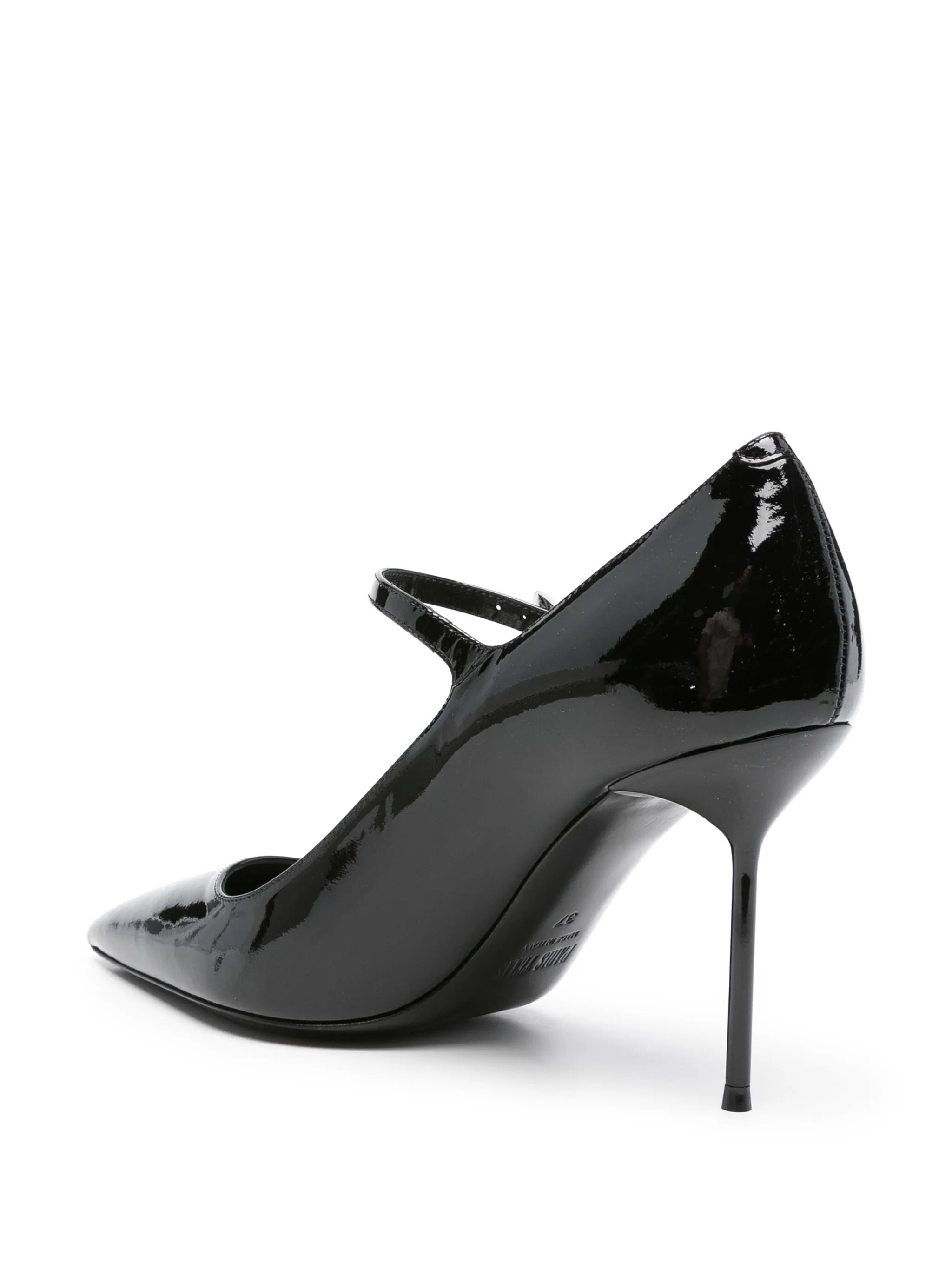 Paris Texas 90mm Leather Heeled Pumps - 2