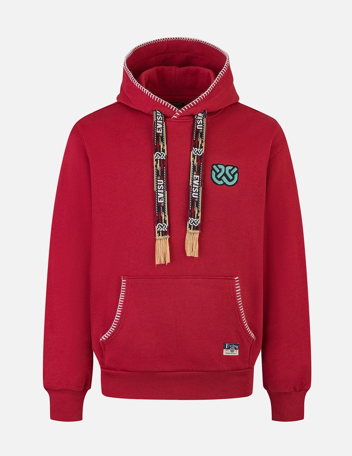 Chimayo Tapestry Relax Fit Hoodie - 1