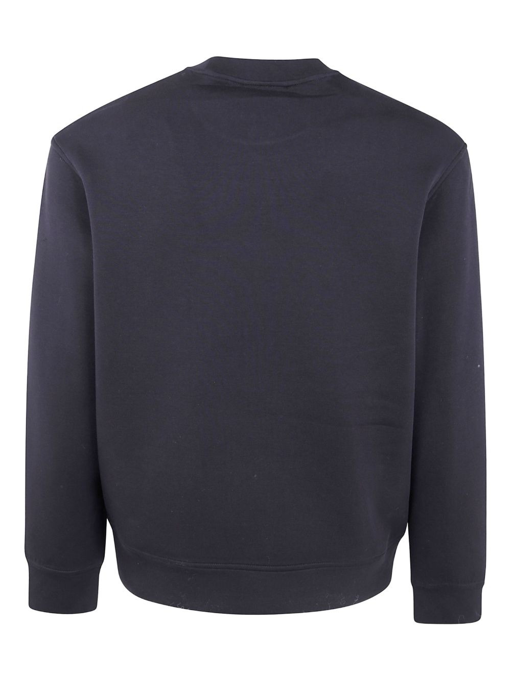 patch-pocket sweatshirt - 2
