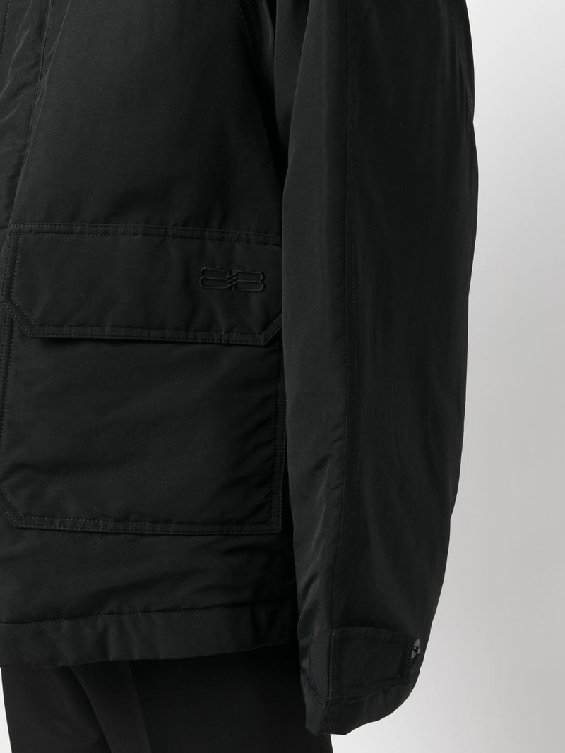BB Icon Kick parka coat 5