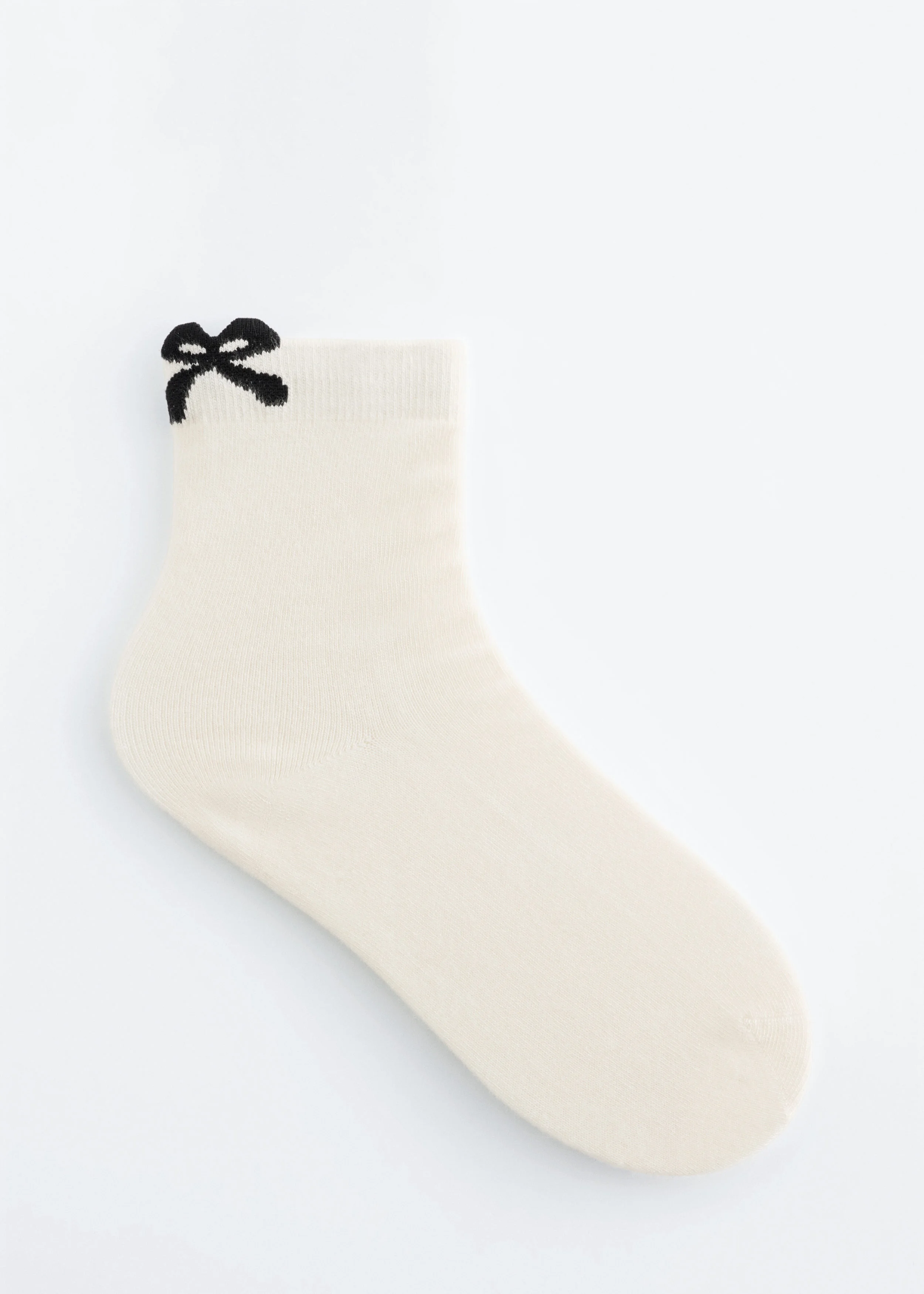 Appliqué Ankle Socks - 1