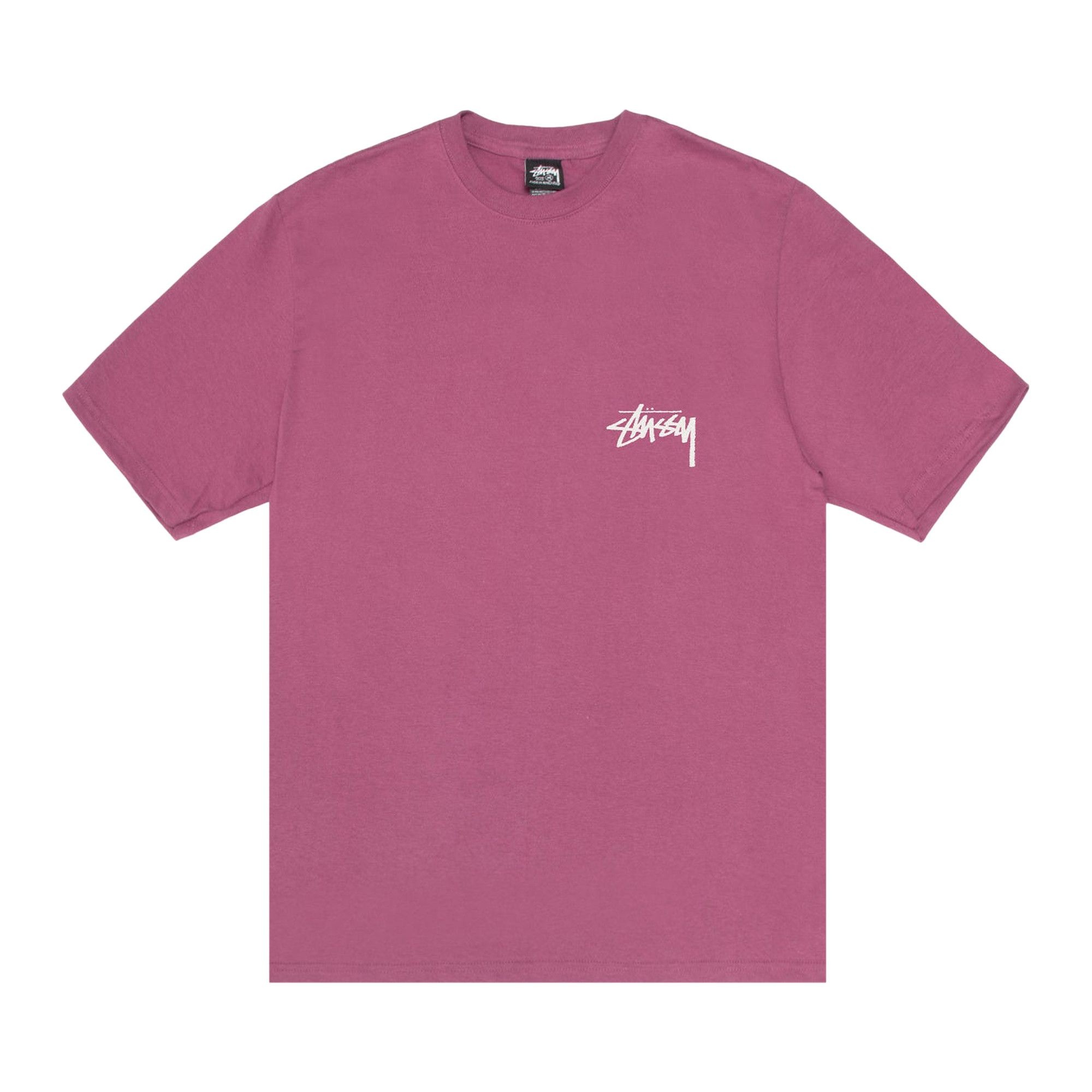 Stussy Shells Tee 'Berry' - 1