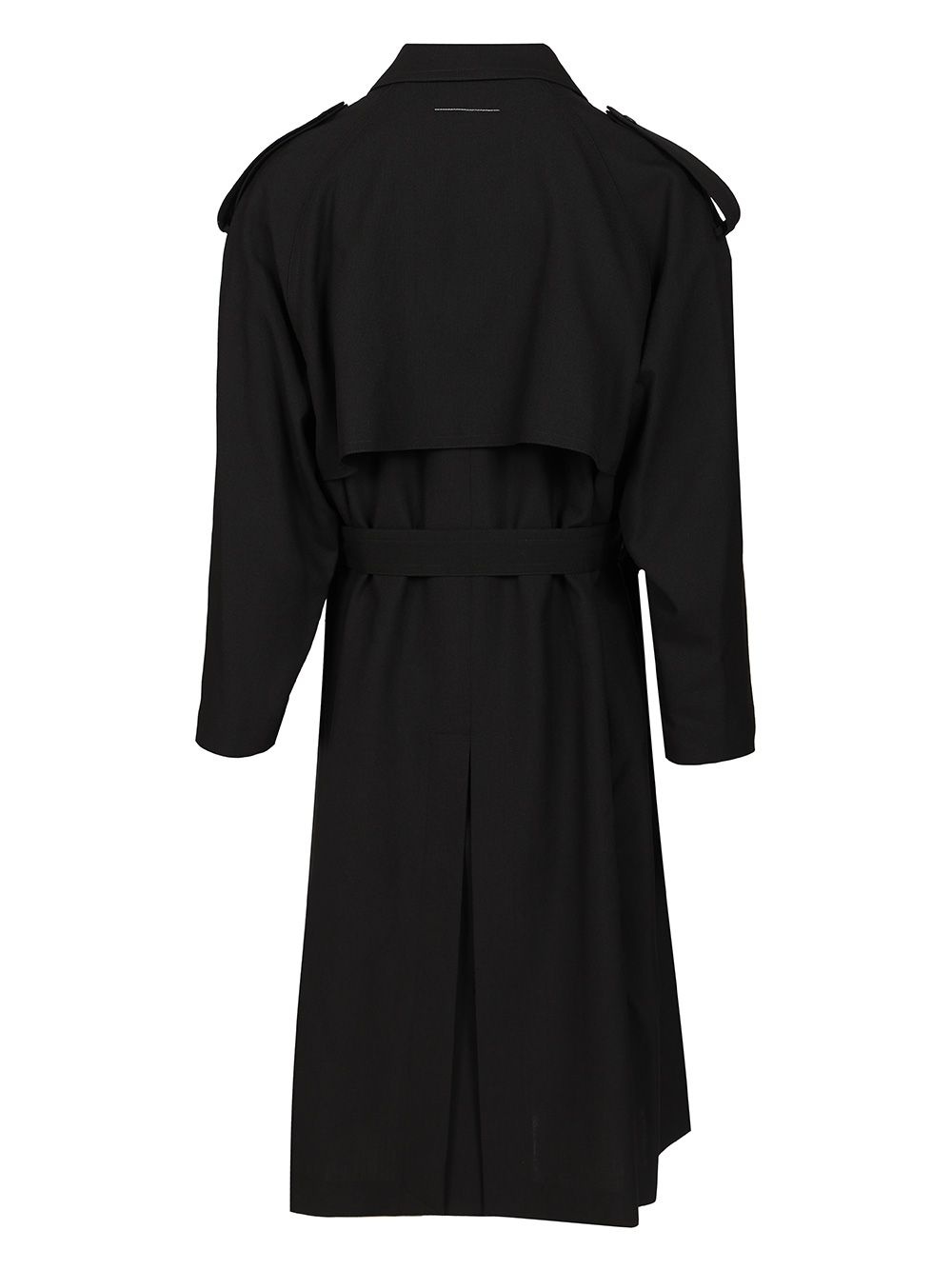 Trench Coat Coats Black - 2