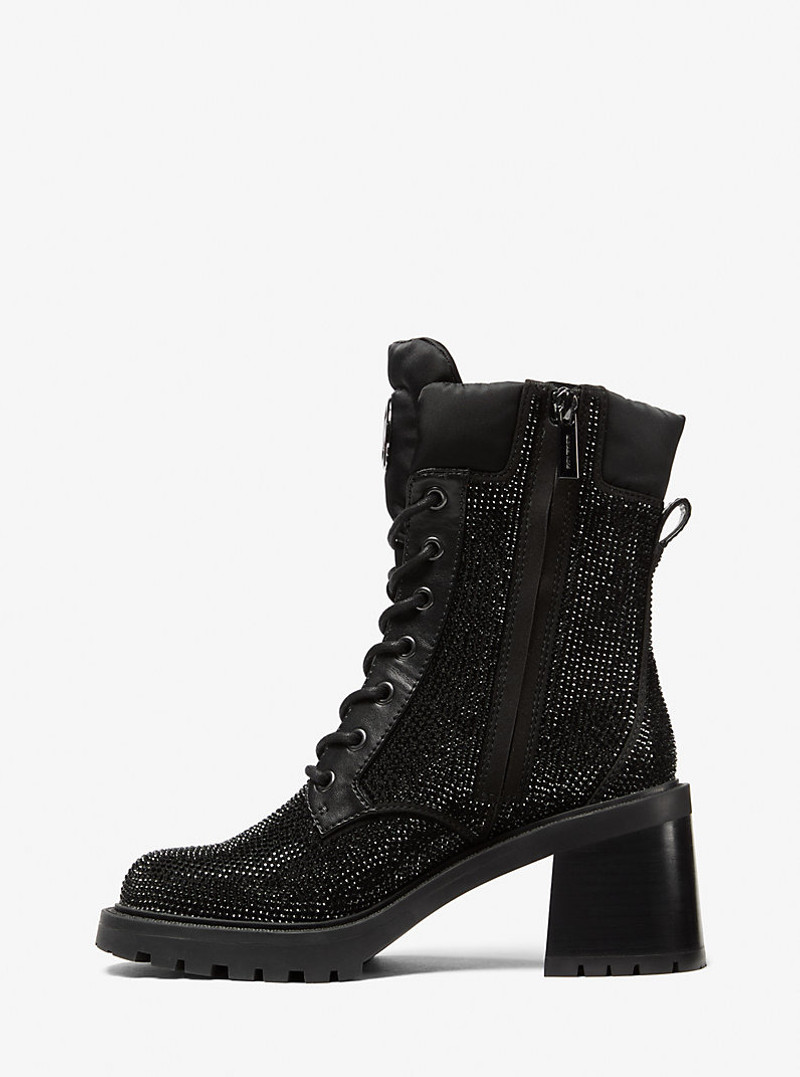 Cade Embellished Combat Boot 3