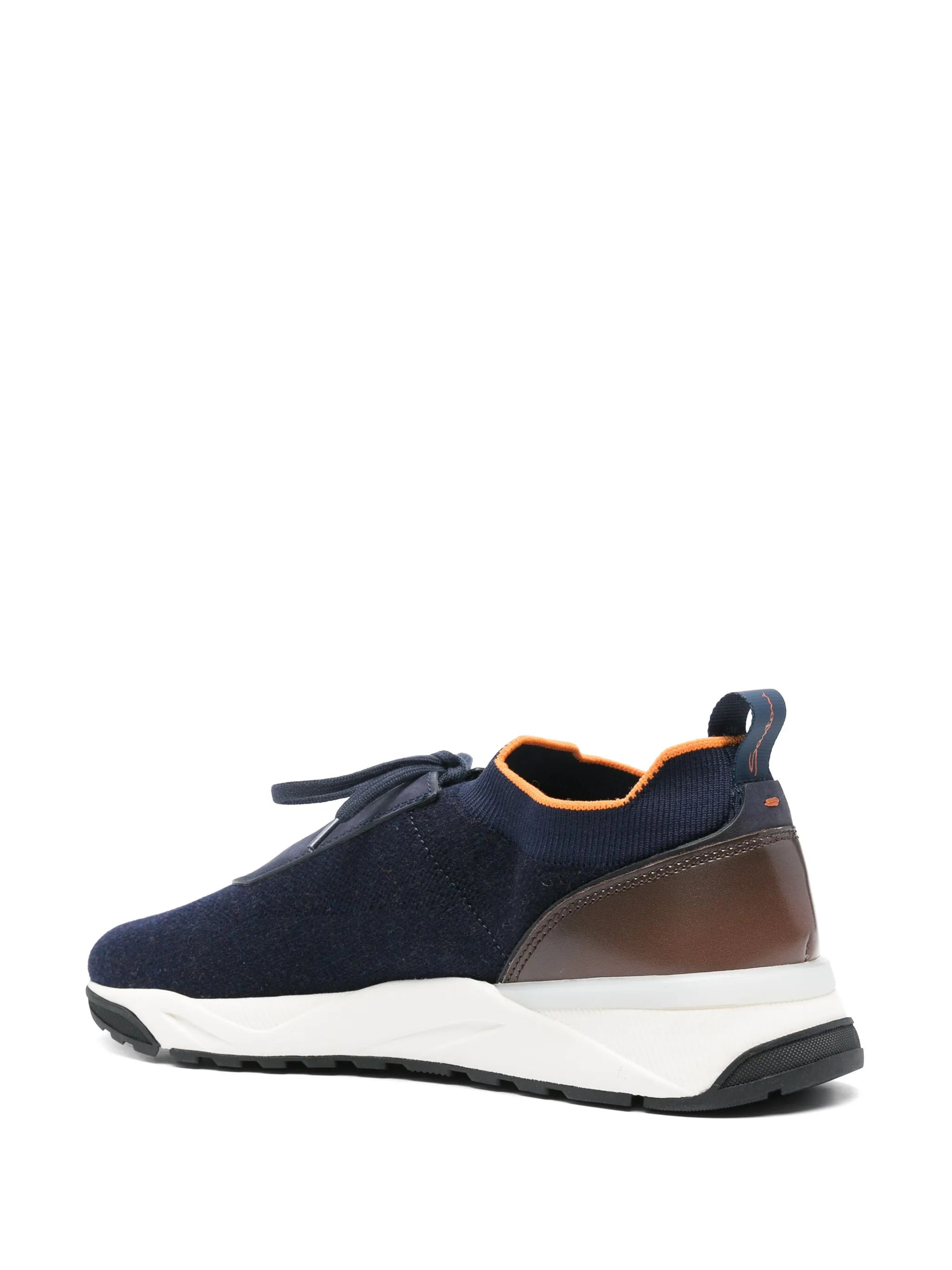 Santoni Mesh Sneakers - 4