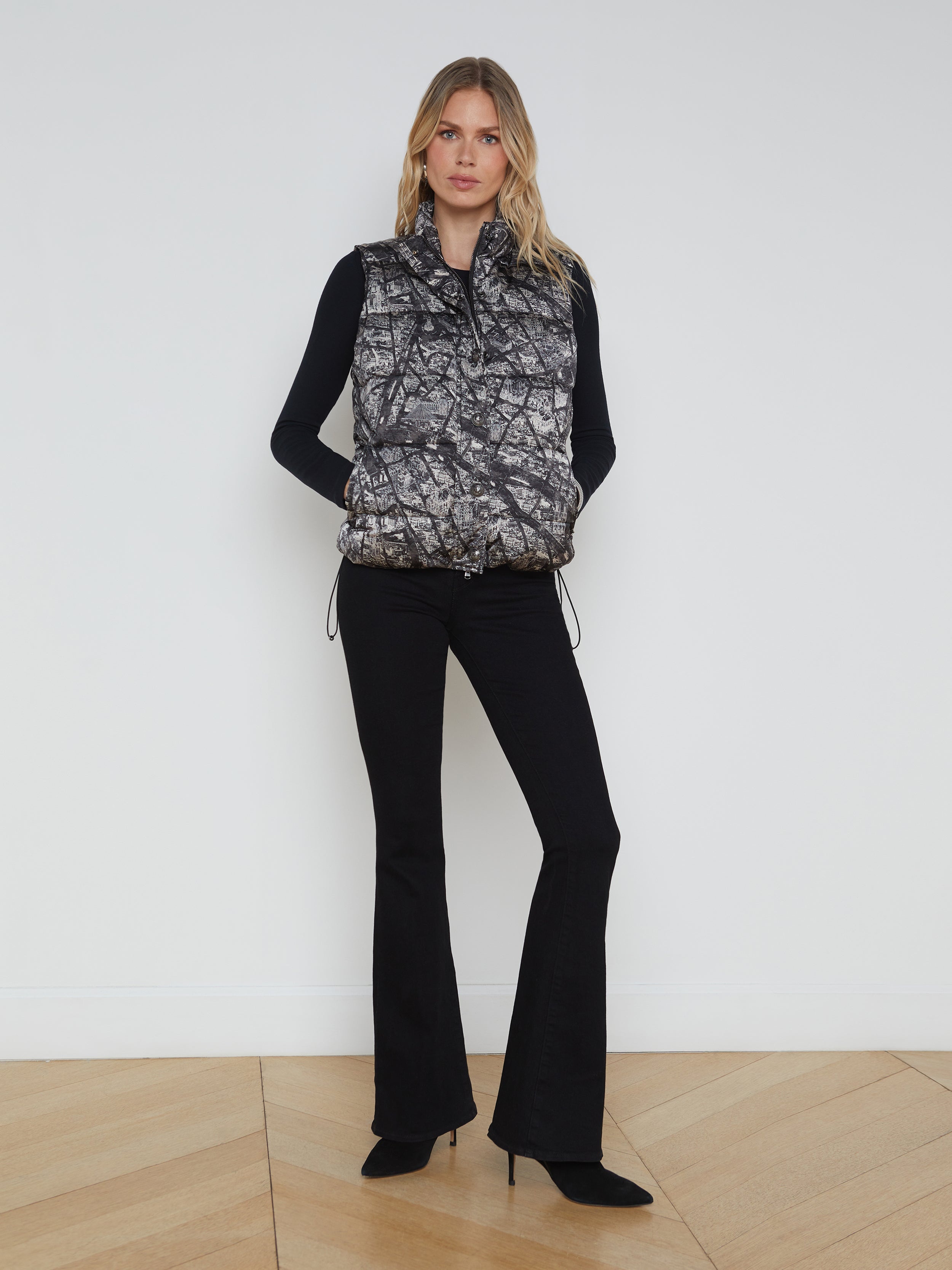 Rae Puffer Vest - 4