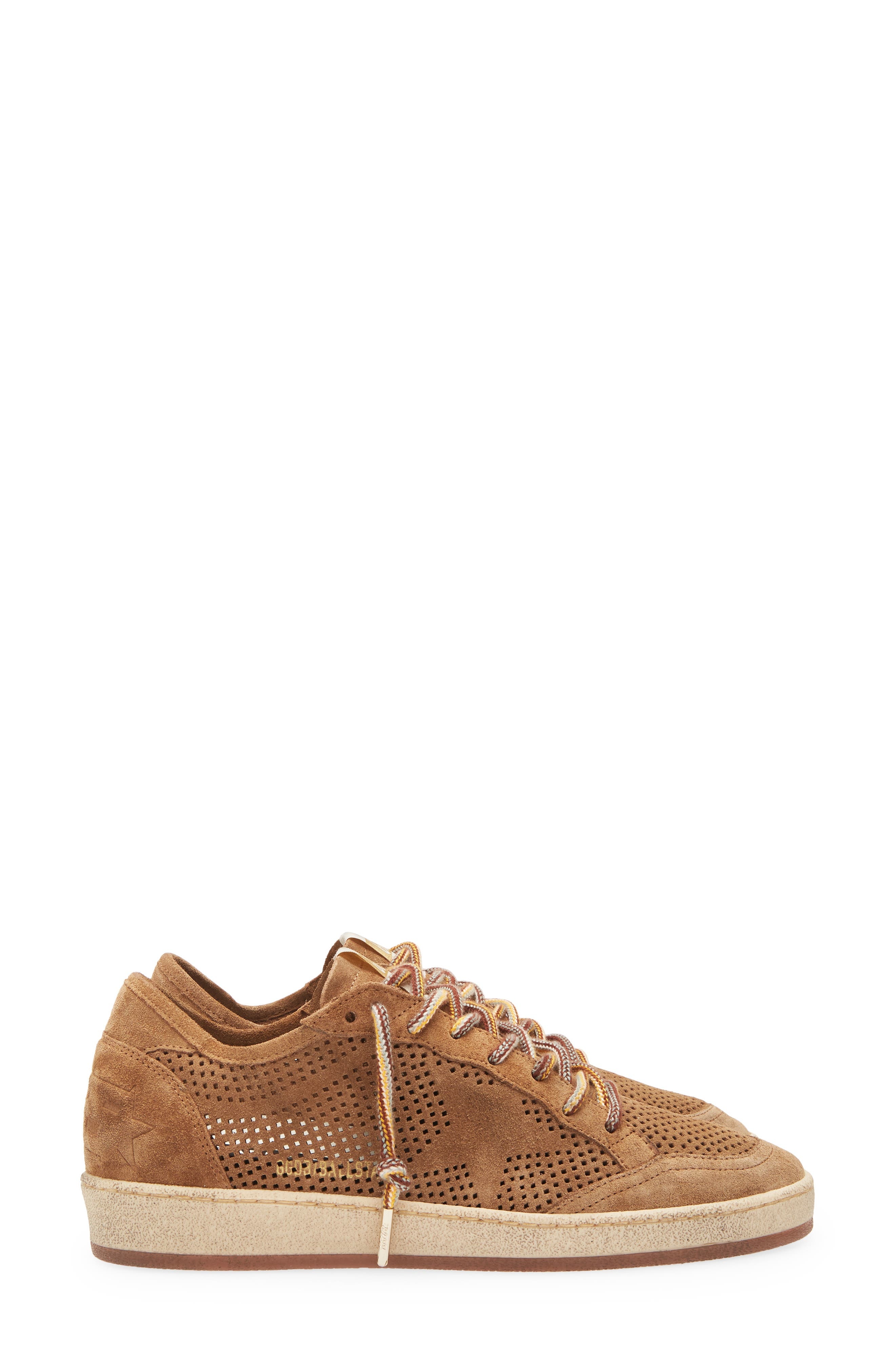 Golden Goose Ball Star Sneaker in Tabacco at Nordstrom - 3