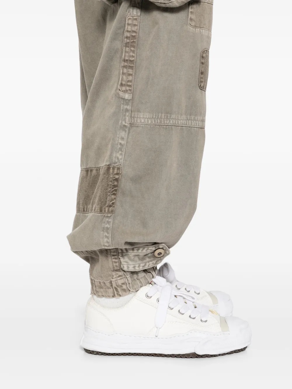 MAISON MIHARA YASUHIRO - Men Repair Cargo Trousers - 4