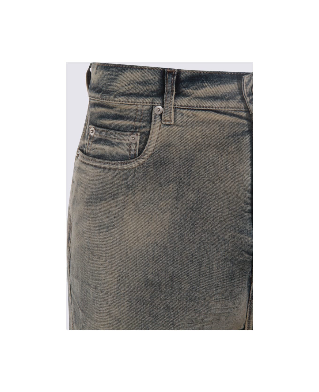 Blue Bolan Jeans - 3