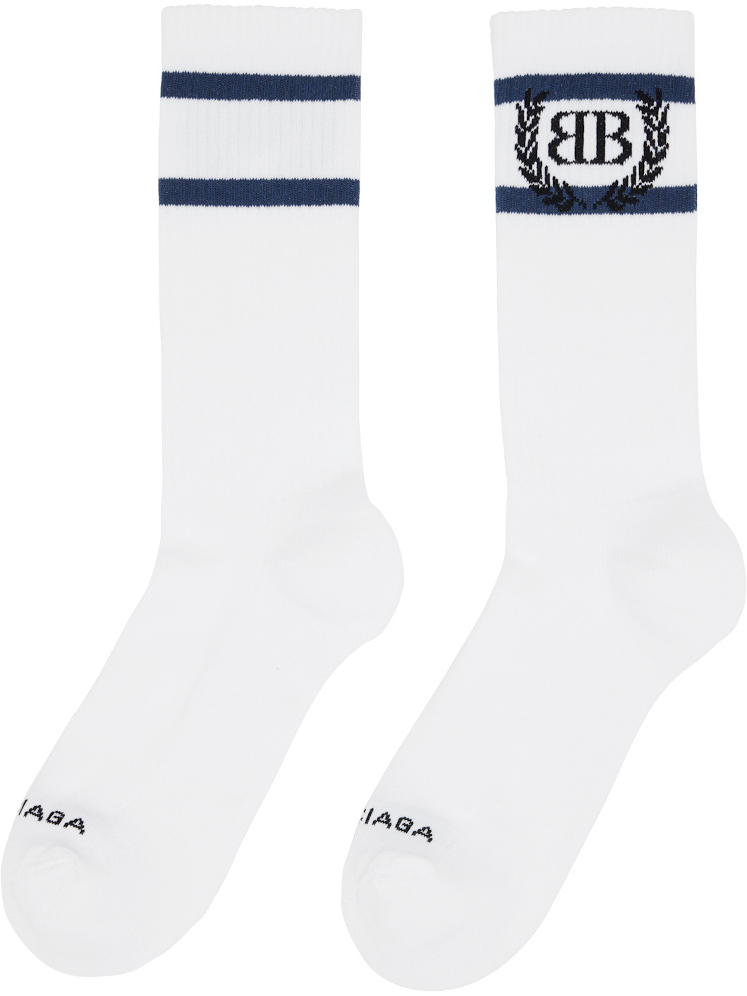 White Laurel Classic Socks - 2