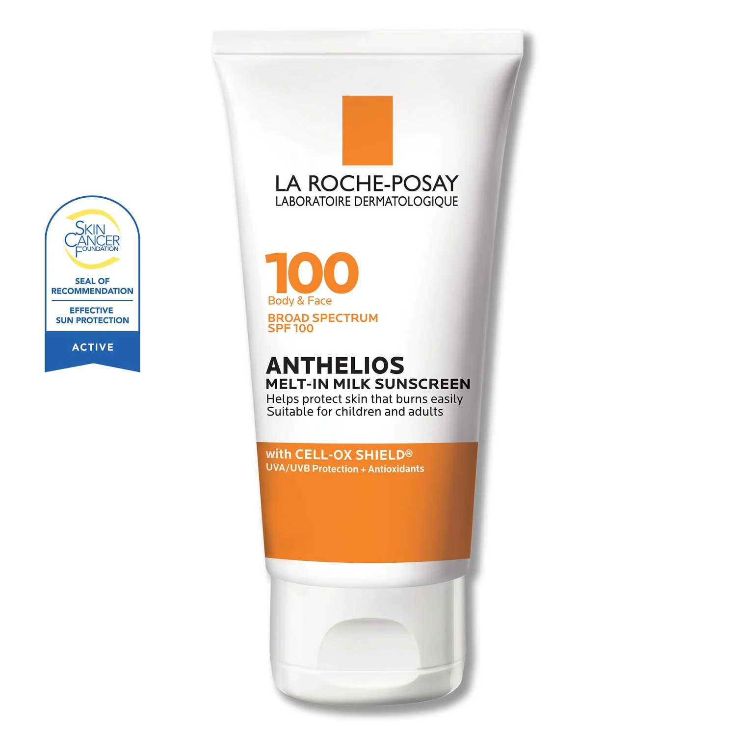 Anthelios Melt-In Milk Sunscreen for Face & Body SPF 100 - 1