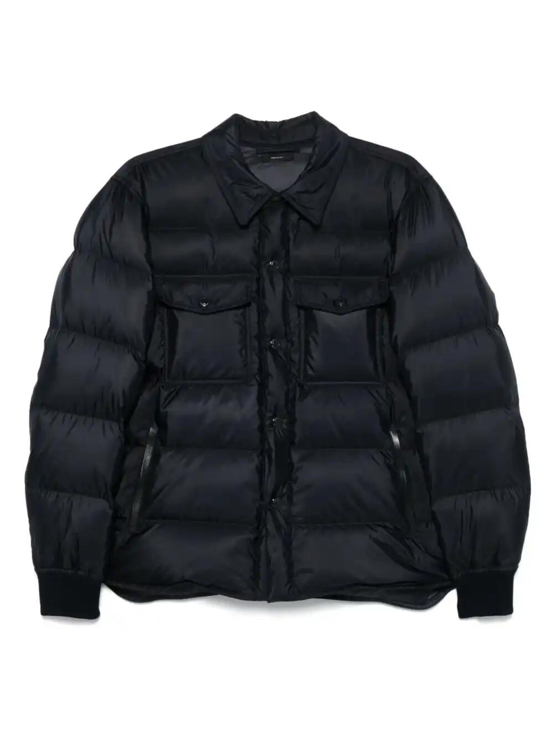 quilted puffer jacket - 1