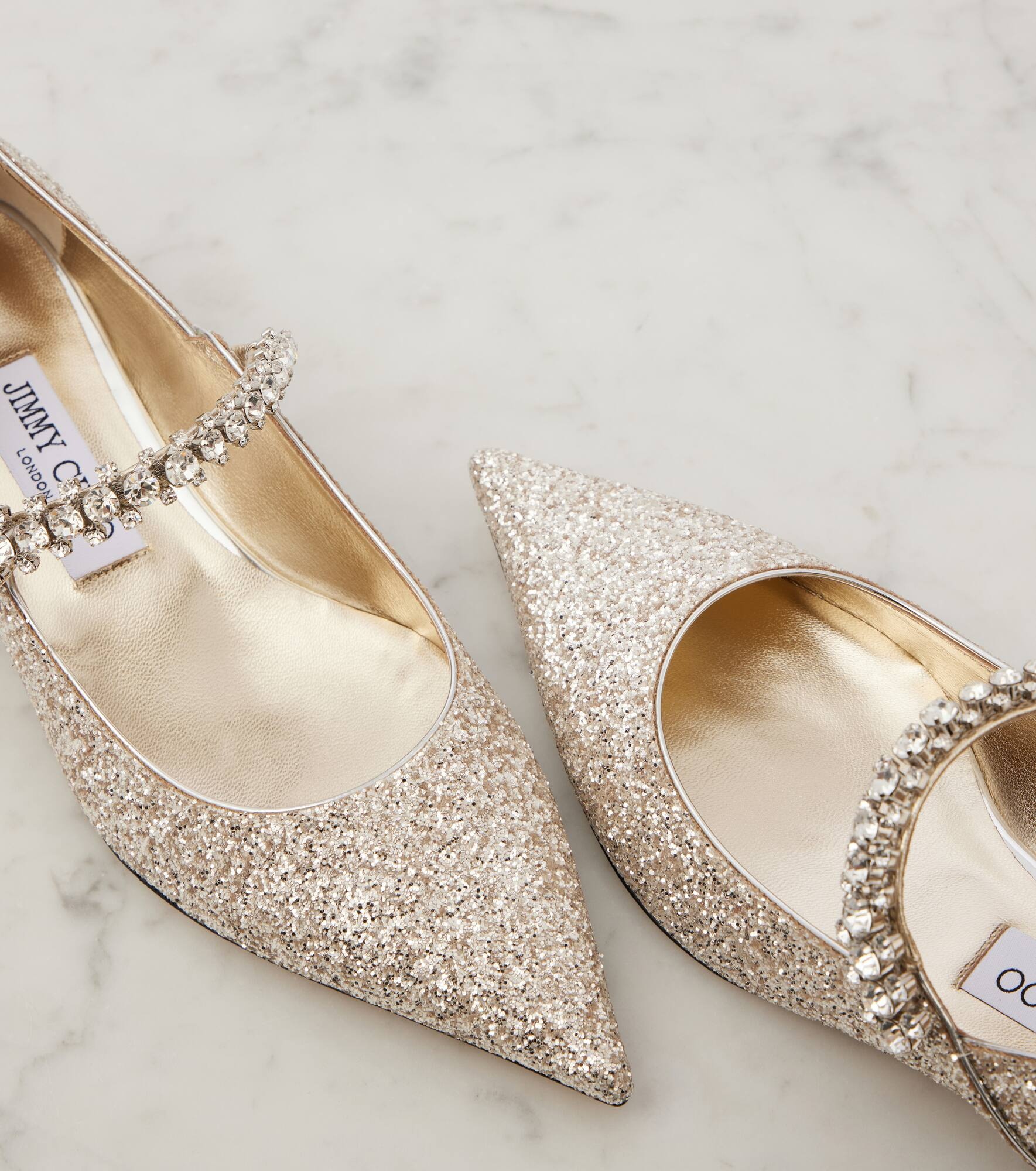 Bing glitter ballet flats - 5