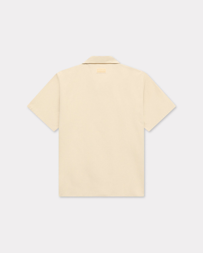 KENZO Hawaiian short sleeve shirt in cotton outlook