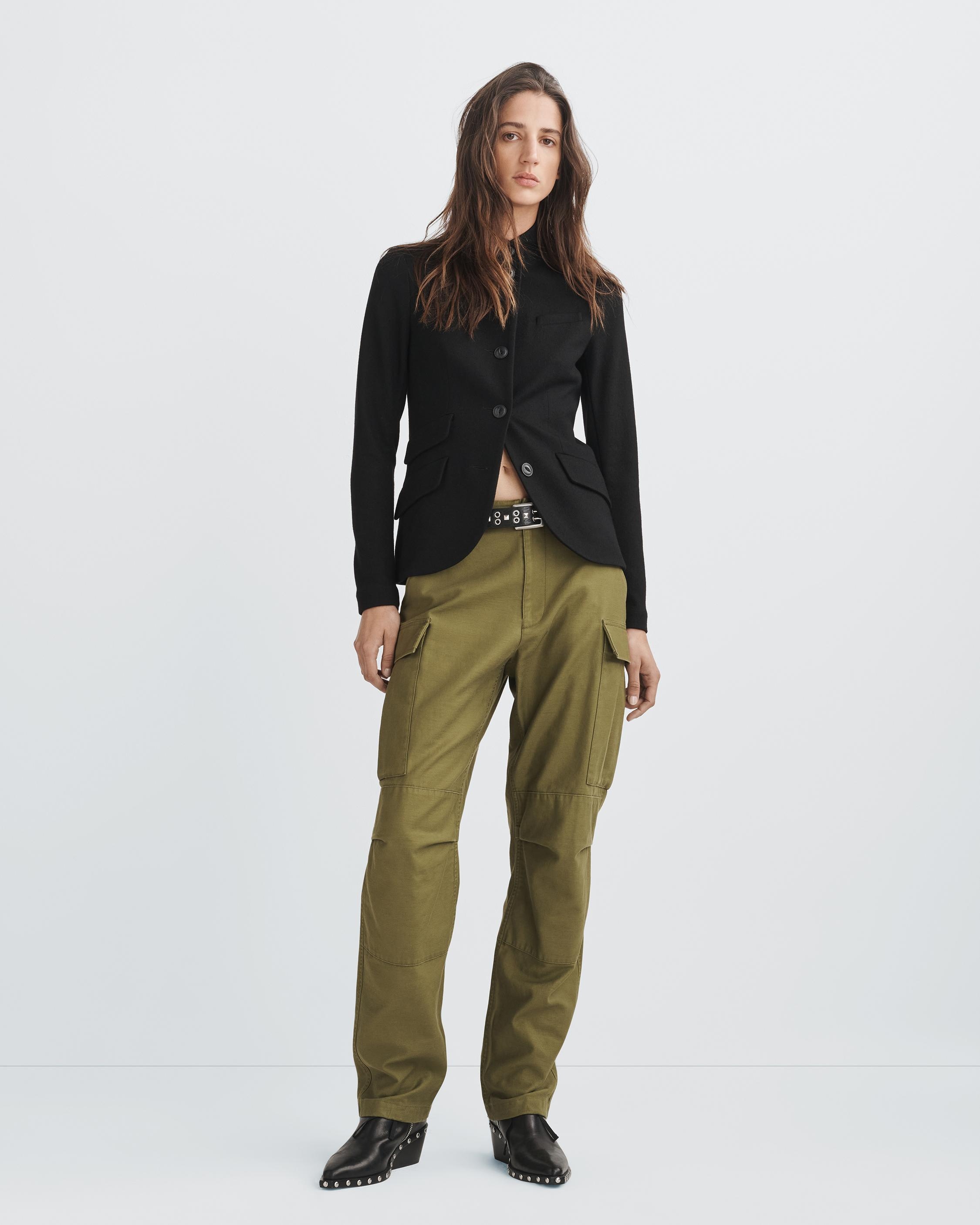 rag & bone Sands Cotton Cargo Pant Relaxed Fit Pant