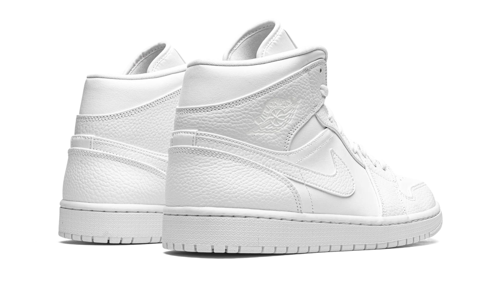 Air Jordan 1 Mid "Triple White" - 3