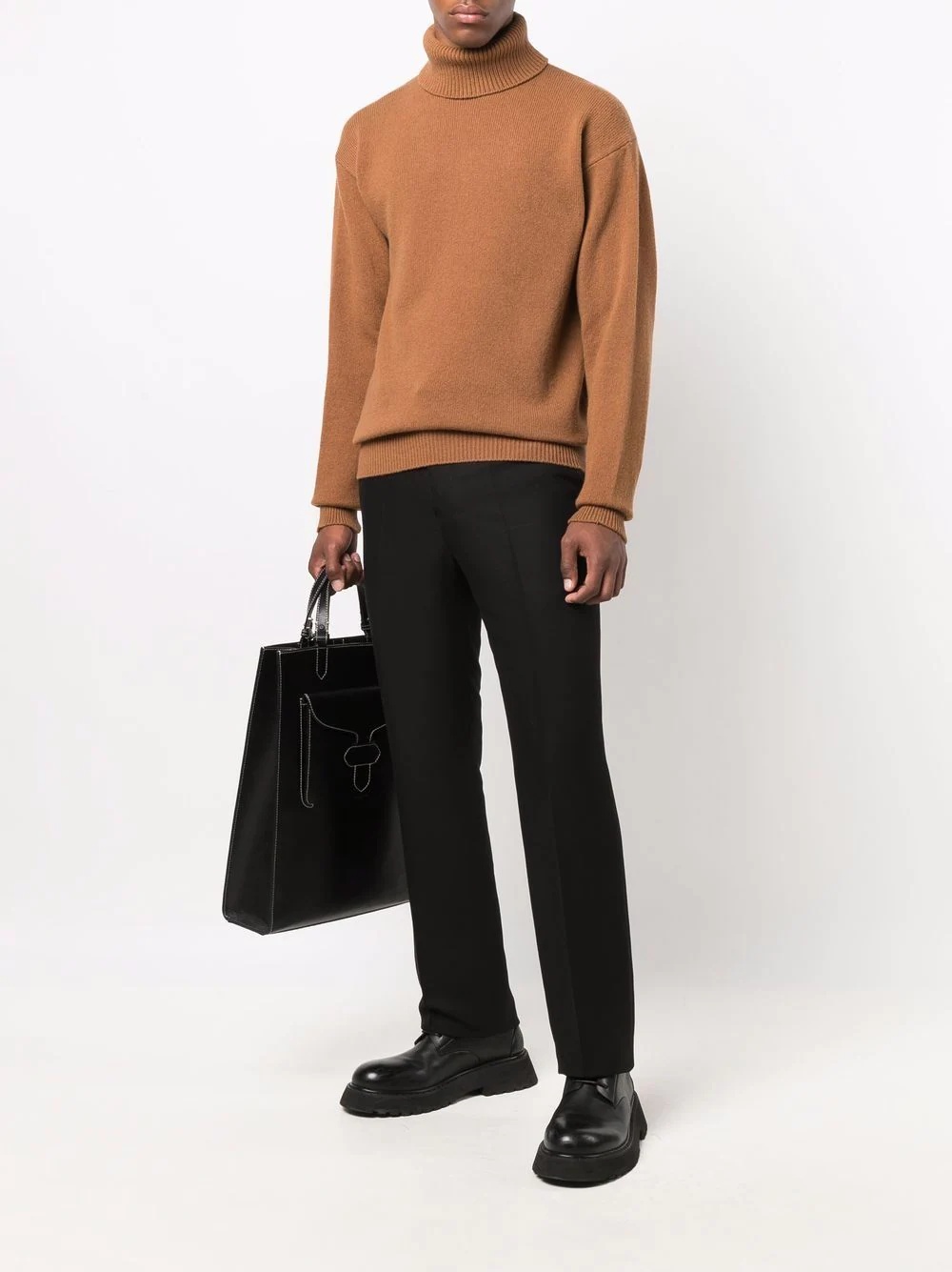 roll-neck jumper - 2