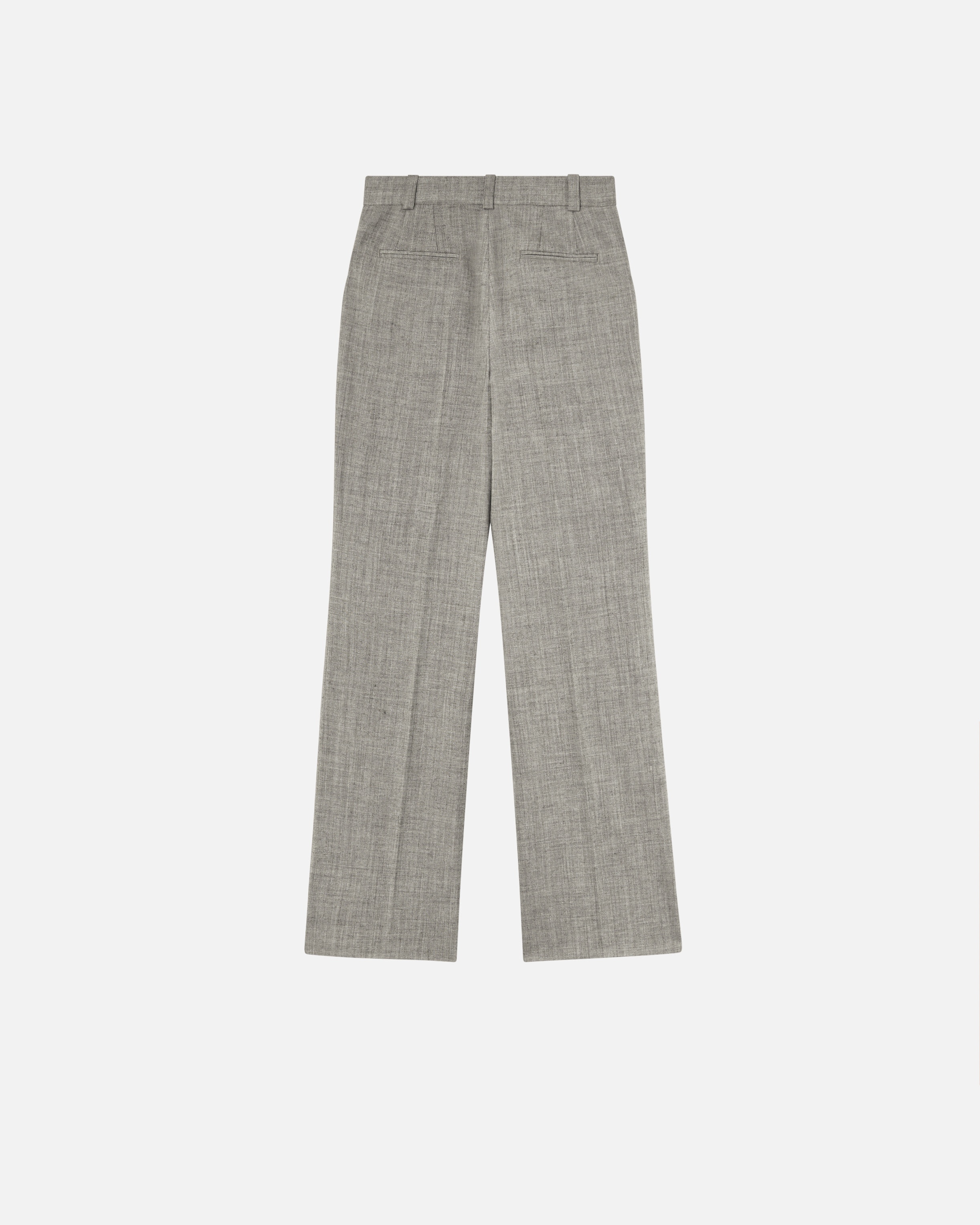 FRESCOLANA STRAIGHT-CUT TROUSERS WITH POCKETS - 6