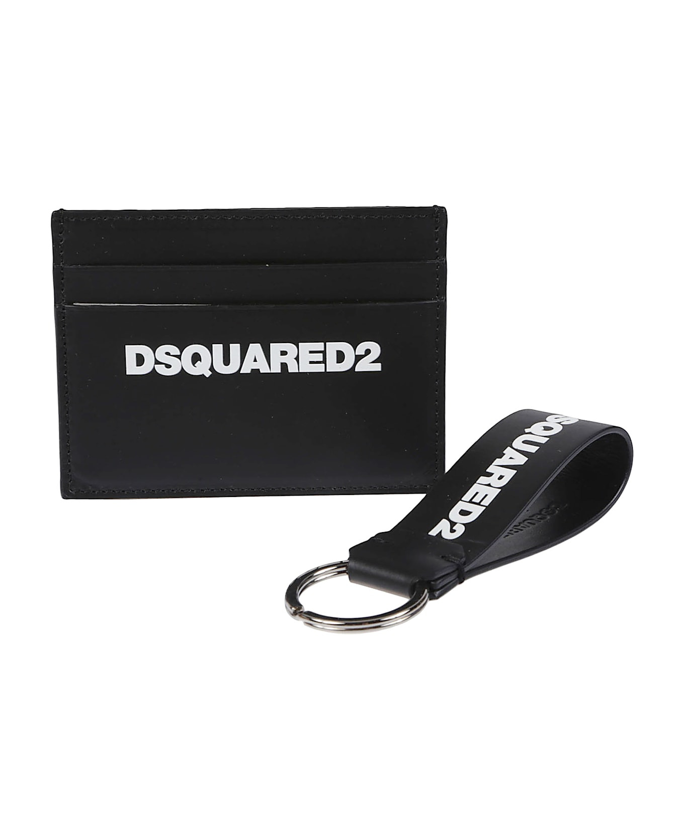Gift Box Credit Card Holder+key Ring - 1