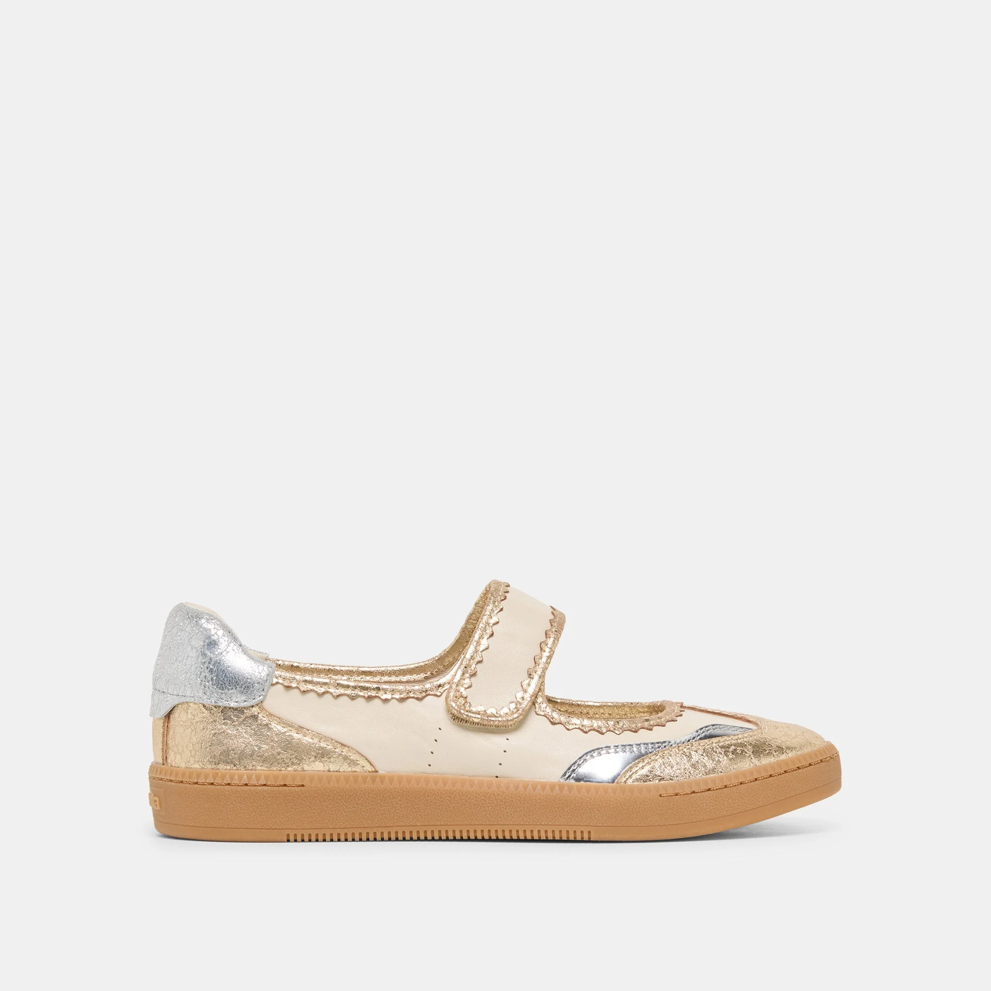 NANET SNEAKERS METALLIC MULTI LEATHER - 1
