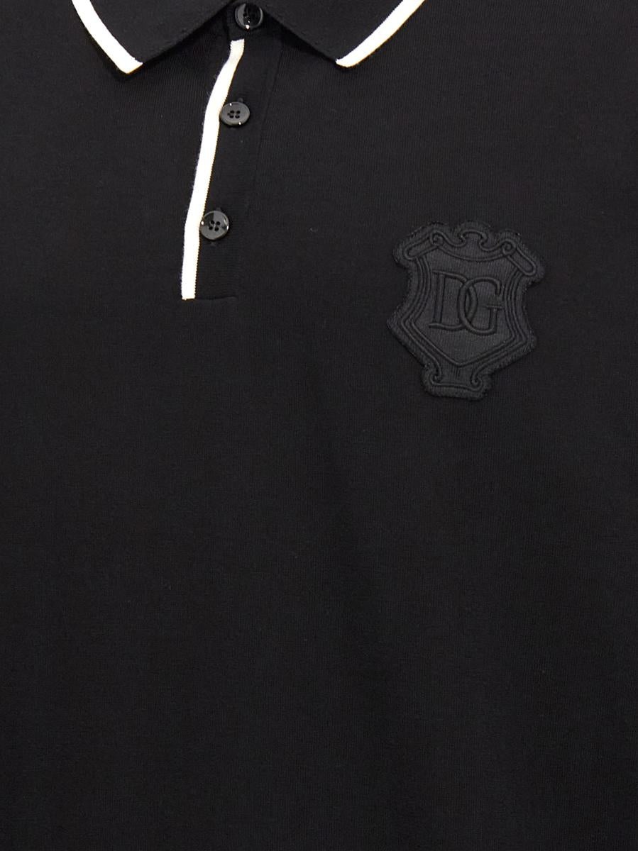 Dolce & Gabbana 'Dg' Polo Shirt - 4