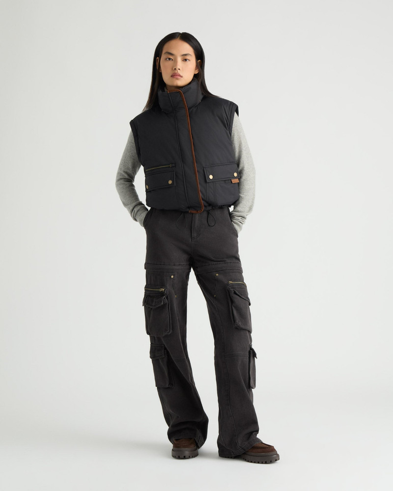 Otarie Cropped 2-In-1 Puffer 8