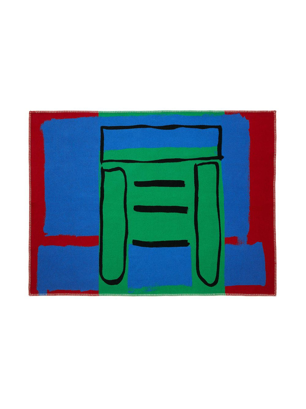 x SHAWANDA CORBETT 'Chair With Plastic Cover' blanket (137cm x 180cm) - 2